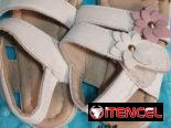 Zapatos de bebé hembra