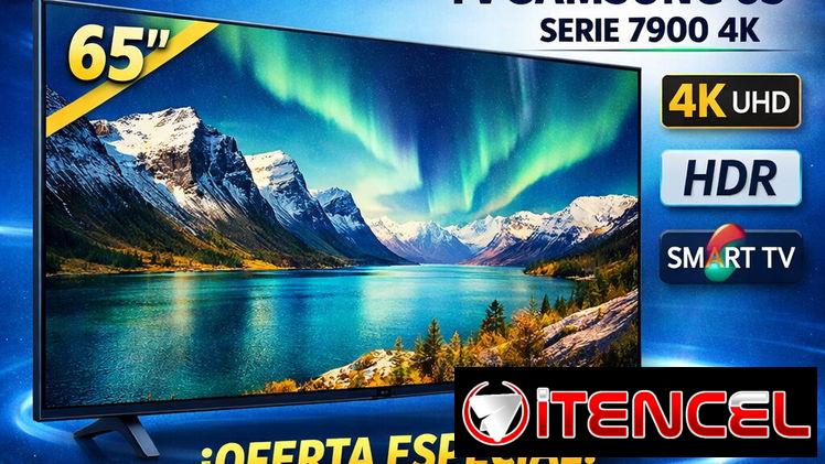 📺 TV 65 pulgadas Samsung, LG, Insignia, Vizio, TCl