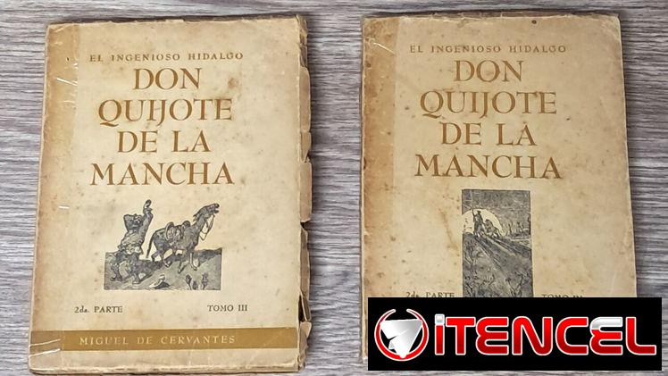 1ra edición Revolucionaria de Don Quijote de la Mancha