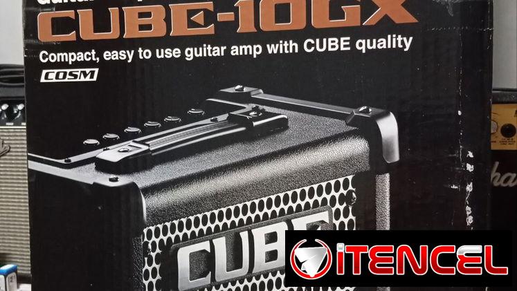 Amplificador de Guitarra Roland CUBE-10GX LIKE NEW!