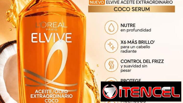 LOREAL, SERUM DE COCO 100 ML