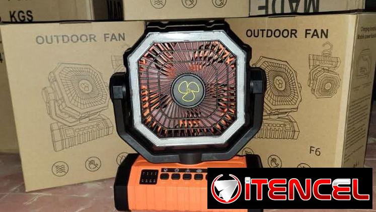 Ventilador Recargables