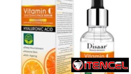 Serum de vit c y ácido hialurónico