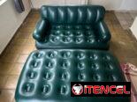 VENDO: COLCHÓN INFLABLE, COCINA CON HORNO DE 4 HORNILLAS.