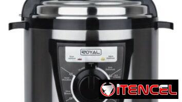 Vendo Olla reina, Royal, 6L, 1000W -mensajería gratis y garantía