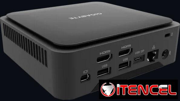 💻 Mini PC GIGABYTE BER3-5300 – Ryzen 3, 8/256