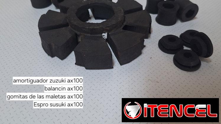 Bujes de moto eléctrica susuki
