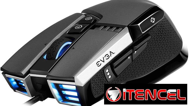 MOUSE GAMER EVGA X17 NUEVO SELLADO EN CAJA 📦