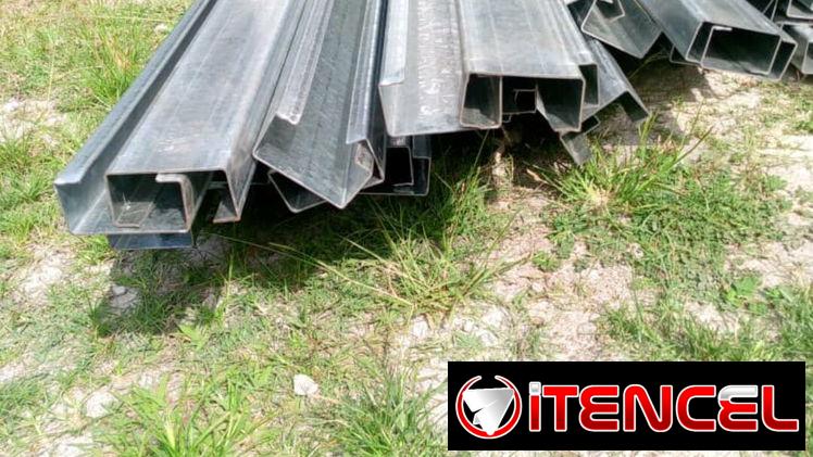 ❎❎ perfiles , bigas , purles de 6 metros galbanizadoa de los fuertes sirbwn hasta para estructura