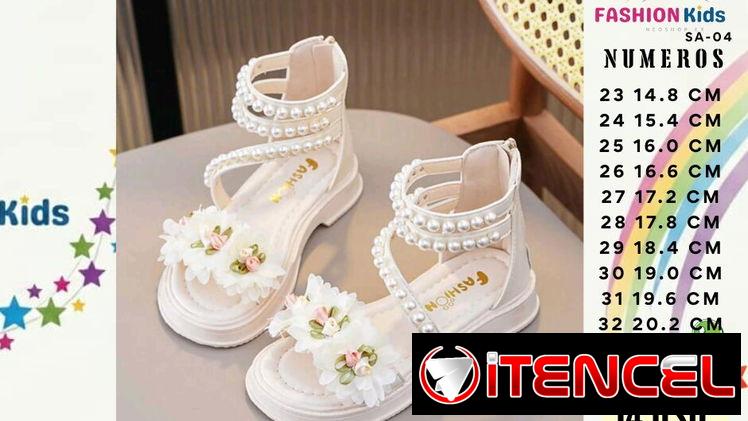 SANDALIAS PARA NIÑAS