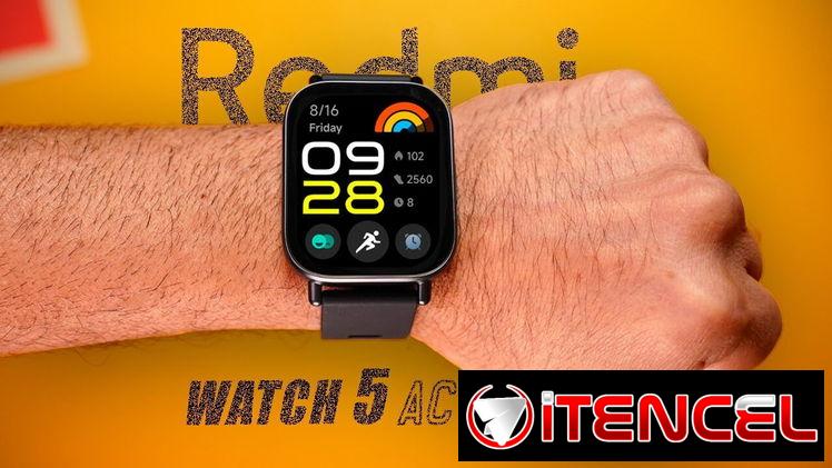 Gran oferta, smartwatch Xiaomi redmi watch 5 active nuevo en su caja