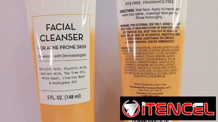 Limpiador Facial Anti acné
