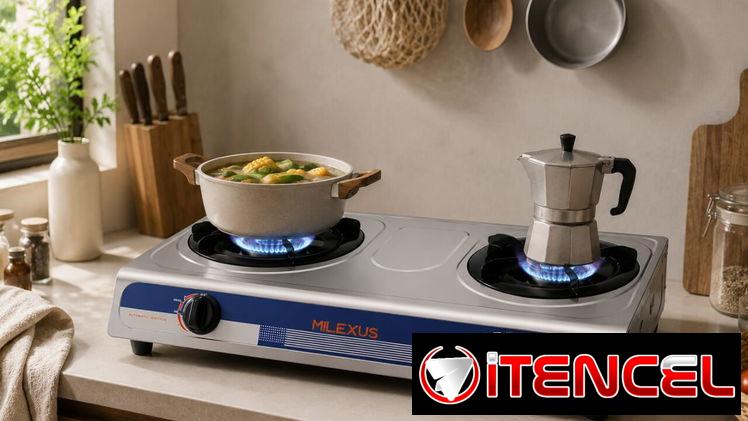 🔥Cocina de gas 2 quemadores   💰35 USD recogida en Vedado o mensajería