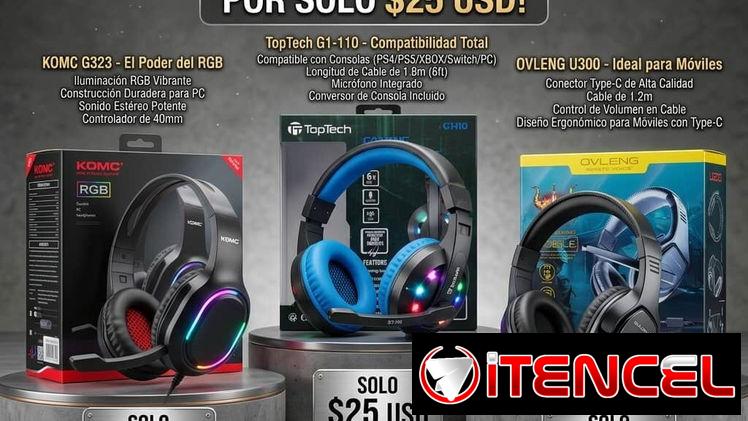 Audífonos Gamer