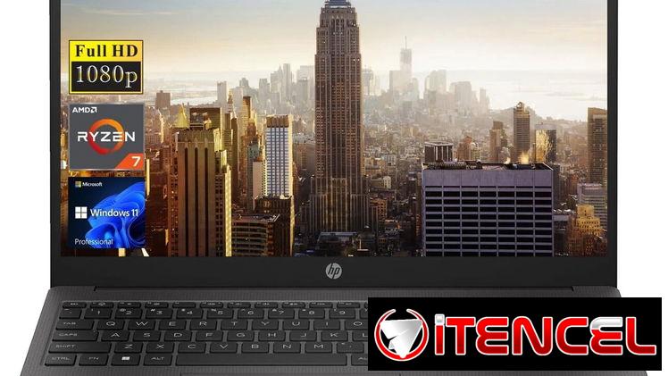 LAPTOP 🎁NUEVA🎁📦CAJA, HP 255 G10 (A29T2UA), 15.6″ FHD IPS, AMD Ryzen 7 7730U, 16GB RAM, Radeon, 1TB SSD