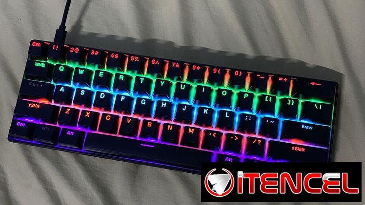 Teclado MECÁNICO GAMER RGB NEWWW!!!!