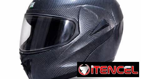 Casco Integral De Fibra De Carbono, garantía y factura, somos empresa
