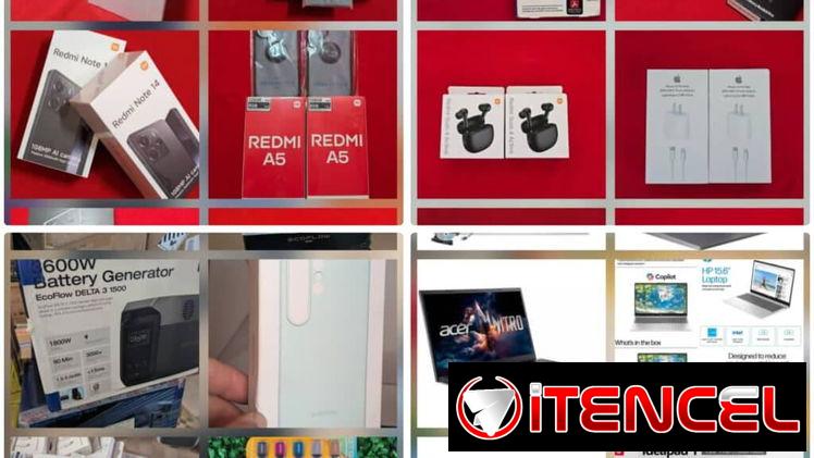 Productos Tecnológicos: Teléfonos – Laptops – Ecoflow – iPhone – Consolas – Smart TV y más.