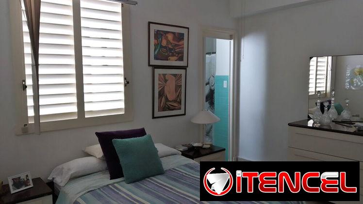 Apto. 3/4, remodelado, Vedado (V-324) (no tiene garaje)