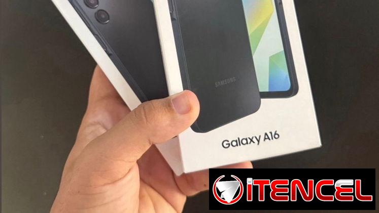 Galaxy A16 4/128 + Cargador NUEVO EN CAJA