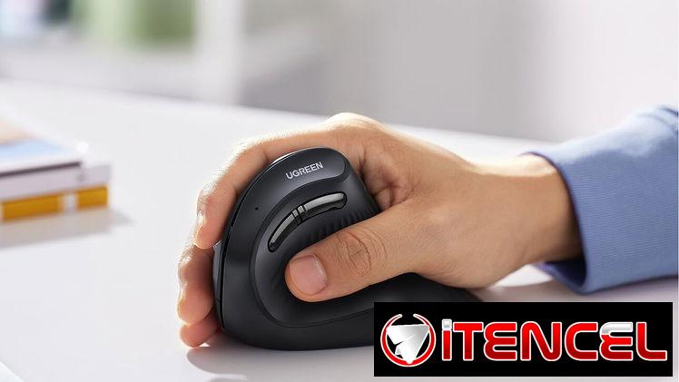 Ratón Ergonómico Vertical Inalámbrico | Bluetooth 5.0 Precio 35 usd