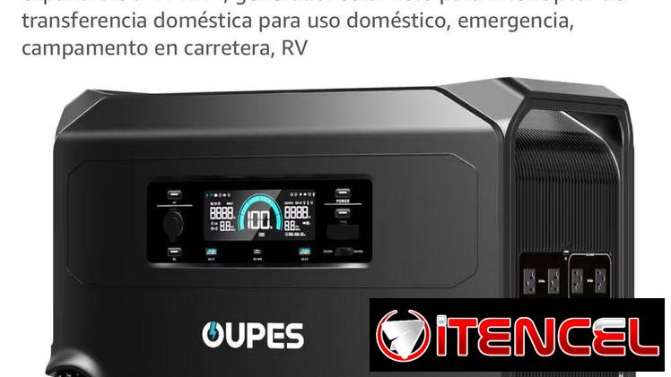 PLANTA ELECTRICA OUPES GUARDIAN 3000, DE 220/110 W DE 6000 W HASTA 9000 W.NUEVA!!
