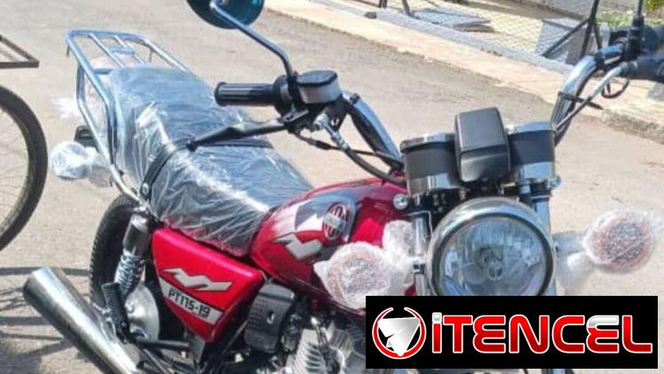 MOTO 175 CC YA CON CHAPA