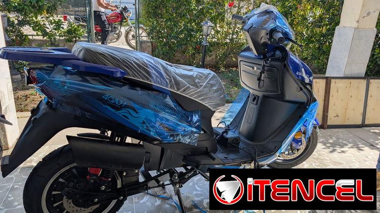 Moto eléctrica Unizuki nueva