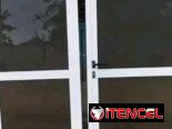 Ventanas de aluminio con cristal
