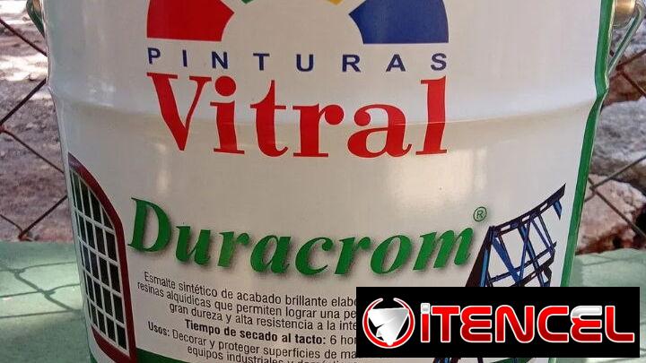 PINTURA PARA HIERRO MADERA Y METALES PINTURA DE ACEITE Y ESMALTE SINTÉTICO DE ACABADO BRILLANTE