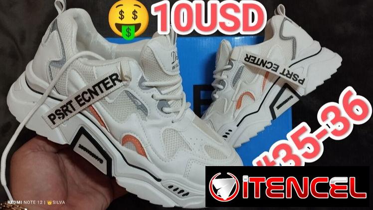 TENIS DE ULTRA CALIDAD Y SUPER PRECIOS LLAMA YA DESDE 10 USD EN ADELANTE ☎️53330843