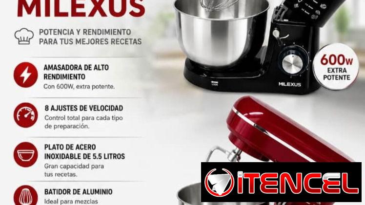 Batidoras de mano y Merenguera Mezcladora con bowl
