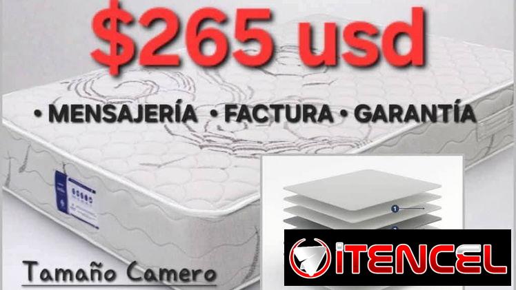 🛌 Colchones Konfort Antillas‼️Personal y Camero ‼️53220916