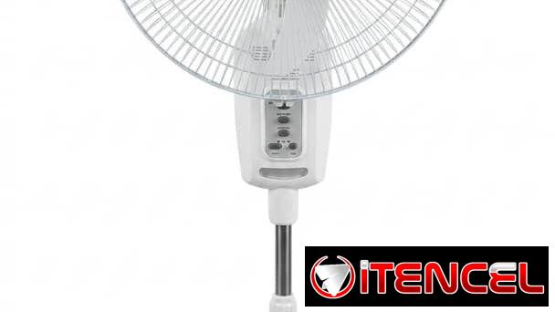 Ventilador Recargable Sankey 16 ” con FACTURA Y GARANTIA