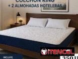 Colchones de alta calidad con mensajeria gratis!!