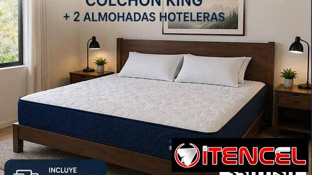 Colchones de alta calidad con mensajeria gratis!!