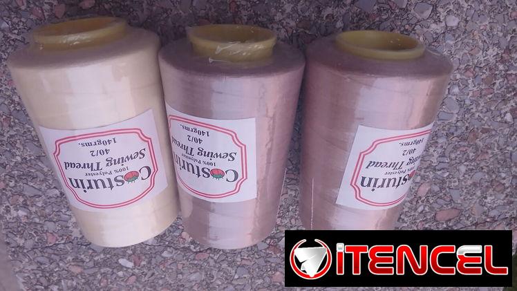 Conos de hilo de importacion para coser
