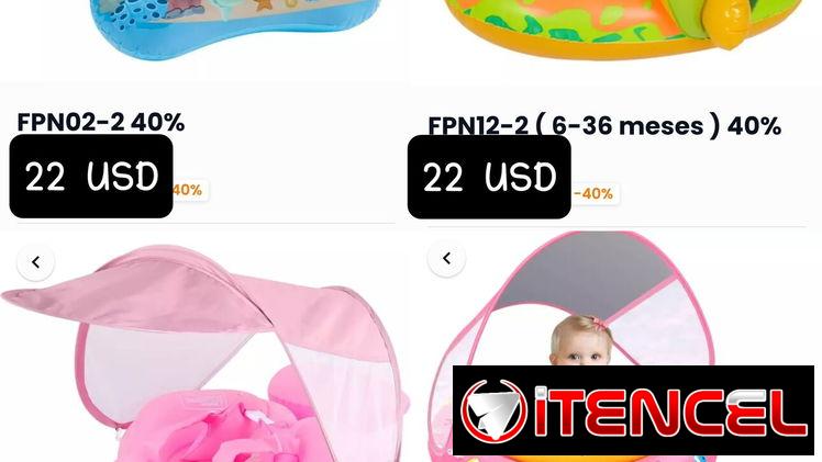 Salvavidas y flotadores para bebés y niños