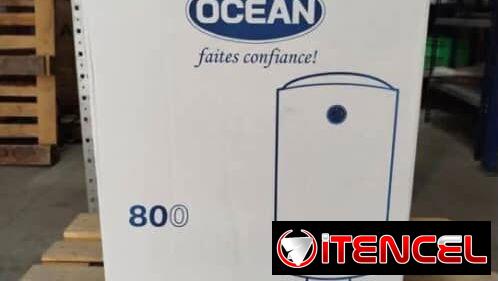 Calentador eléctrico ocean 80litros ) transporte incluido