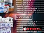 ¡¡¡¡¡ Pintura, Masilla, Bono, Barniz, Catalizador, Disolvente y más materiales para uso automotriz!!!!