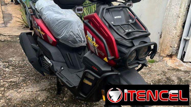 MOTO AUTOMÁTICA MISSILE 200CC (2330)