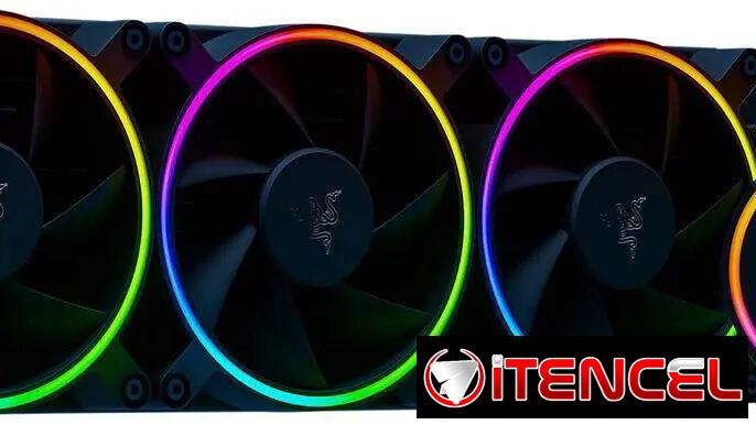 🔥💻 DISIPADOR LIQUIDO RAZER HANBO CHROMA RGB 360MM AIO  LGA 1700/AM5/AM4 ⚡ 360MM ARGB 💥 ENVÍO DISPONIBLE* + GARANTÍA**