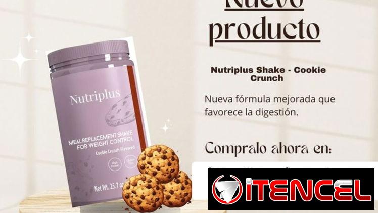 SUPER OFERTAAA Nutriplus shake cookie crunch