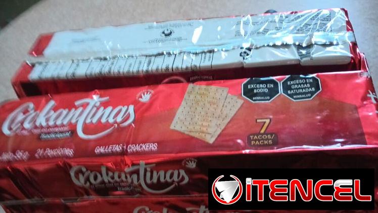 Paquete de galletas (individuales o paquete completo)