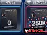 VENTA DE SEGUIDORES, LIKES, VISITAS, COMENTARIOS PARA REDES SOCIALES