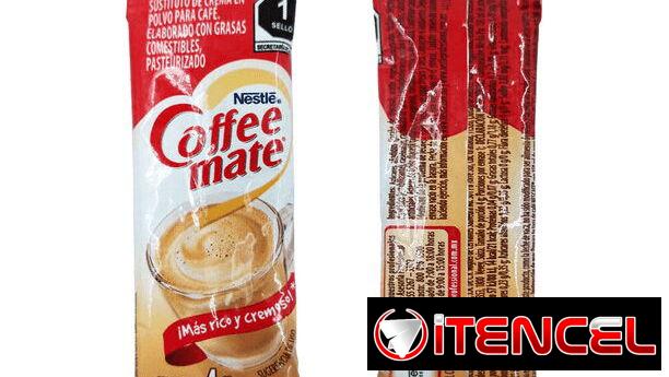 Coffee-Mate Original Nestlé Crema de Leche en sobres