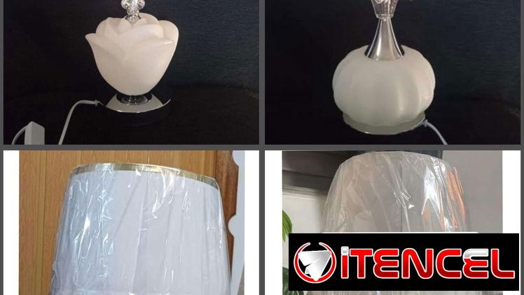 Lámpara de mesa moderna (L&G)