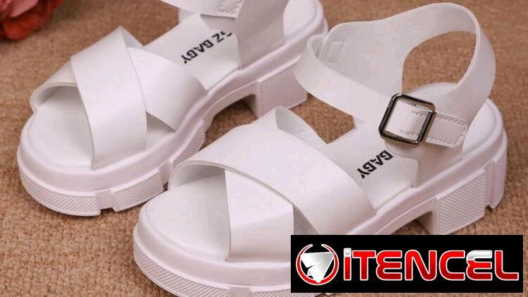 Sandalias para niña