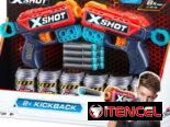 Pistolas X shot originales de presión y de agua!!🔫