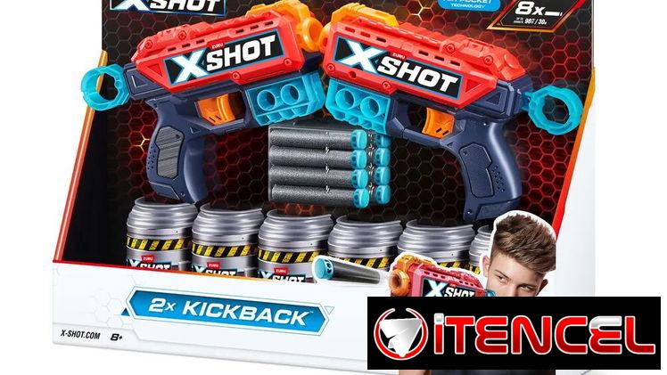 Pistolas X shot originales de presión y de agua!!🔫
